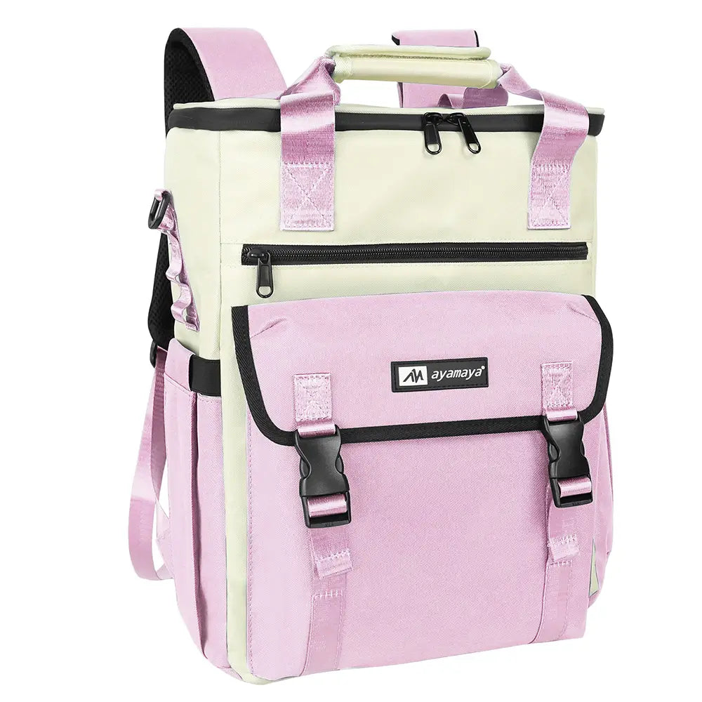 ChillBelle 25L Insulated Backpack Cooler – Stylish Convertible Travel Tote