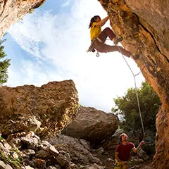 Ayamaya 30kN Locking Climbing Carabiners (3-Pack) – Screwgate D-Shaped