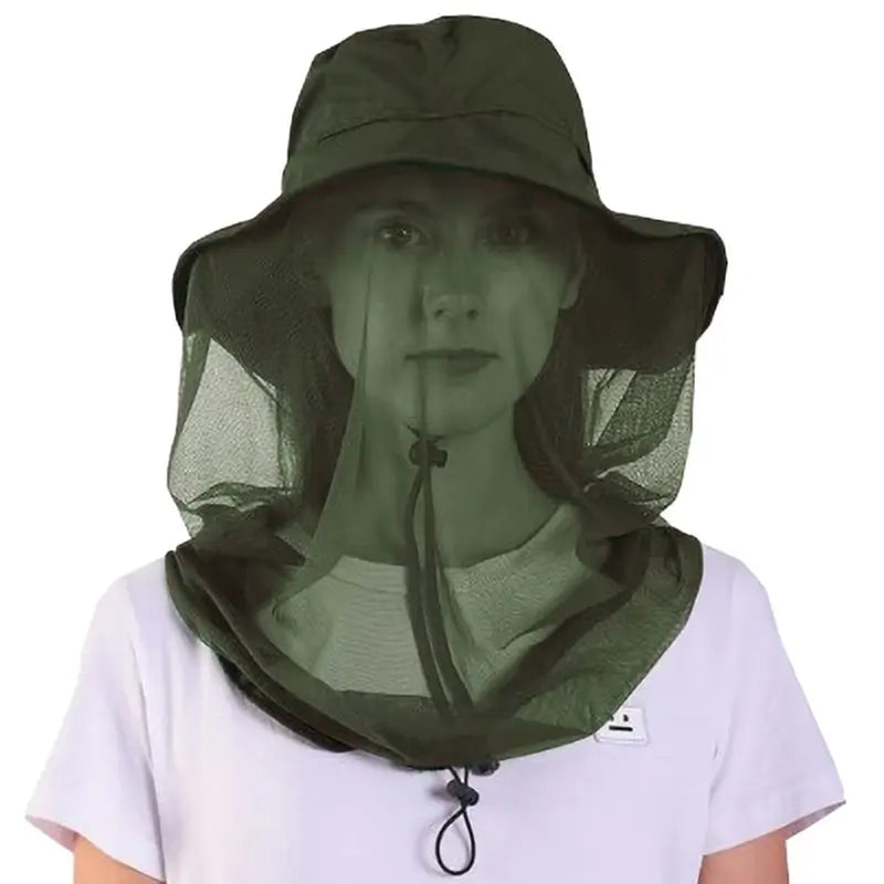 Safari Explorer Mosquito Net Hat