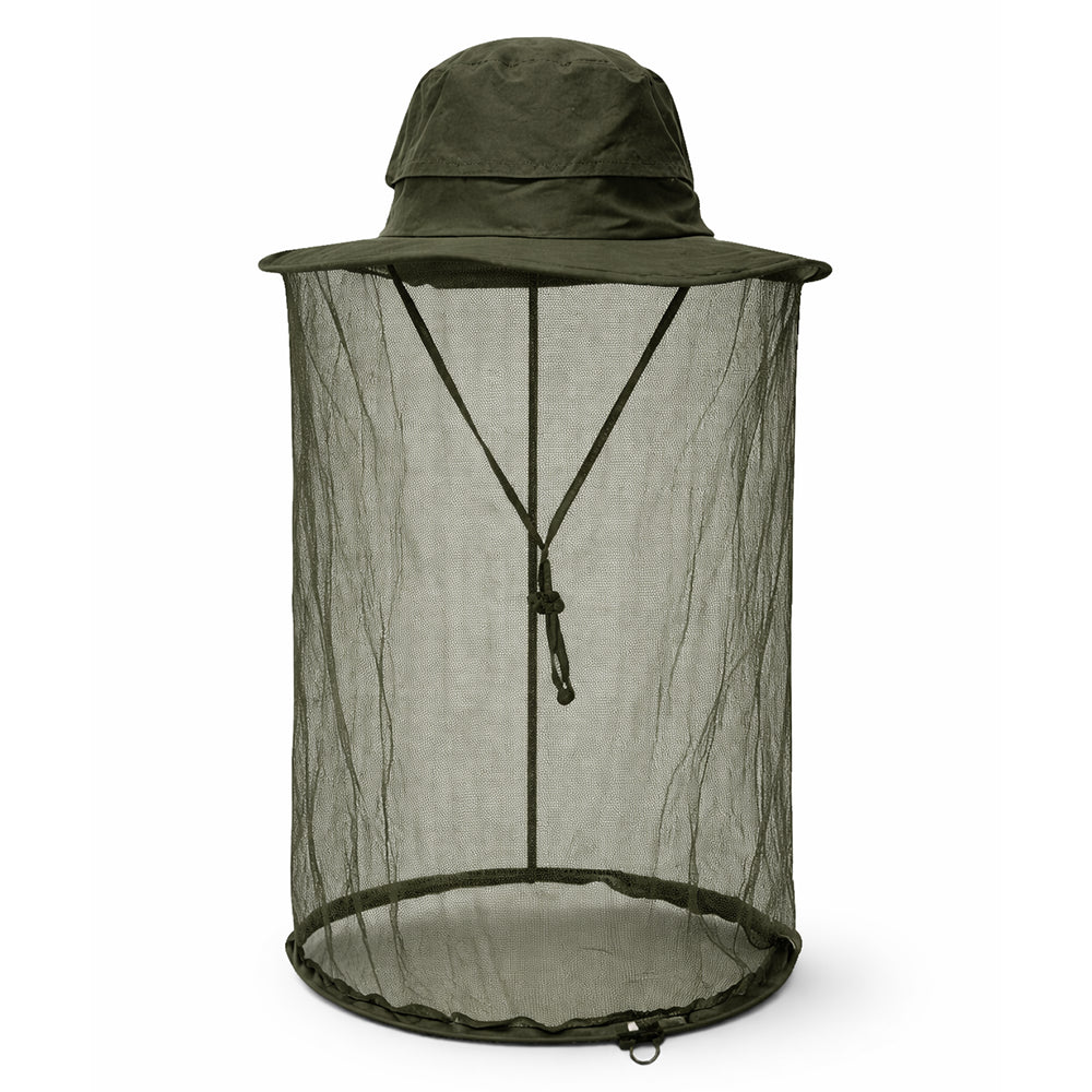 Mosquito Net Hat – Safari Bug Protection for Hiking & Camping