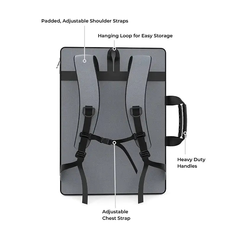 Ayamaya Starlink Gen 3 Backpack – Travel Case for Antenna & Router