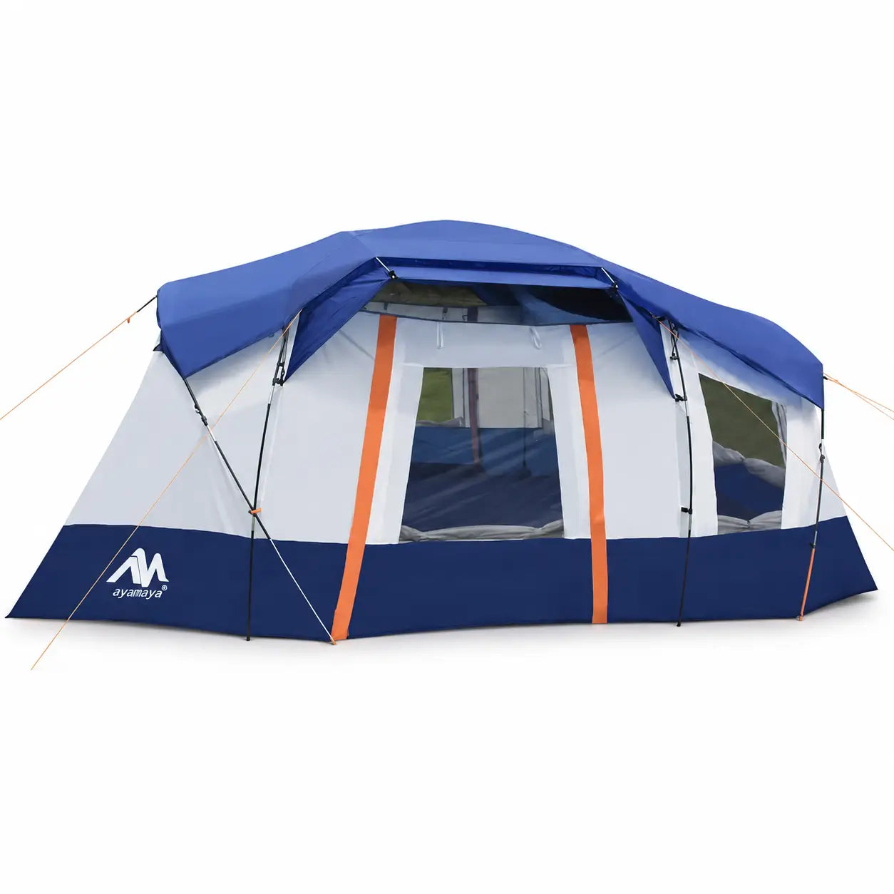 StarLodge 10 Person Family Camping Tent with Skylight