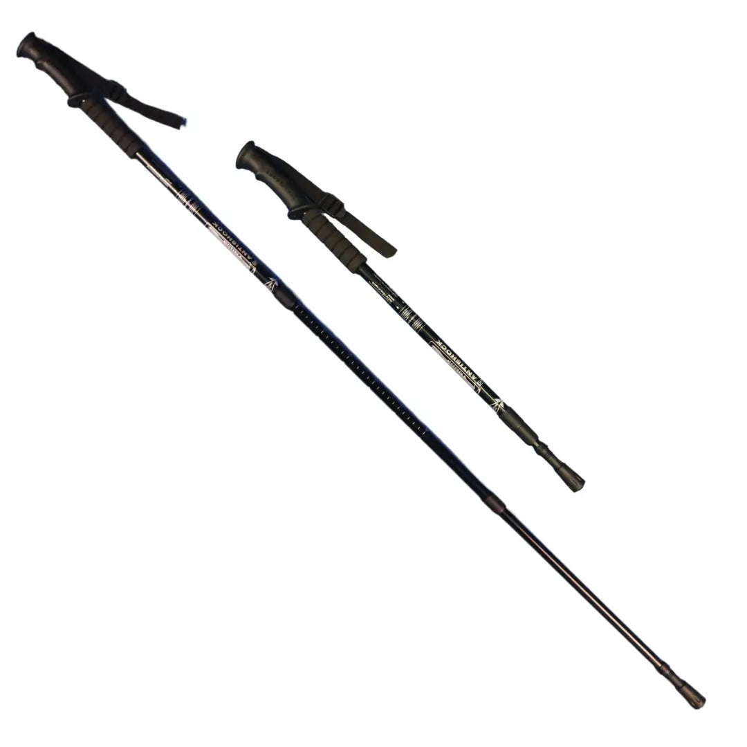 SummitEase Trekking Poles| Walking Stick| Adjustable Anti-Shock Alpenstock