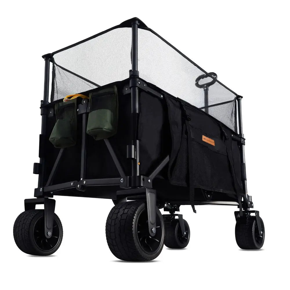 Best Lightweight Beach Cart With Aluminum Frames, Glampin' Life