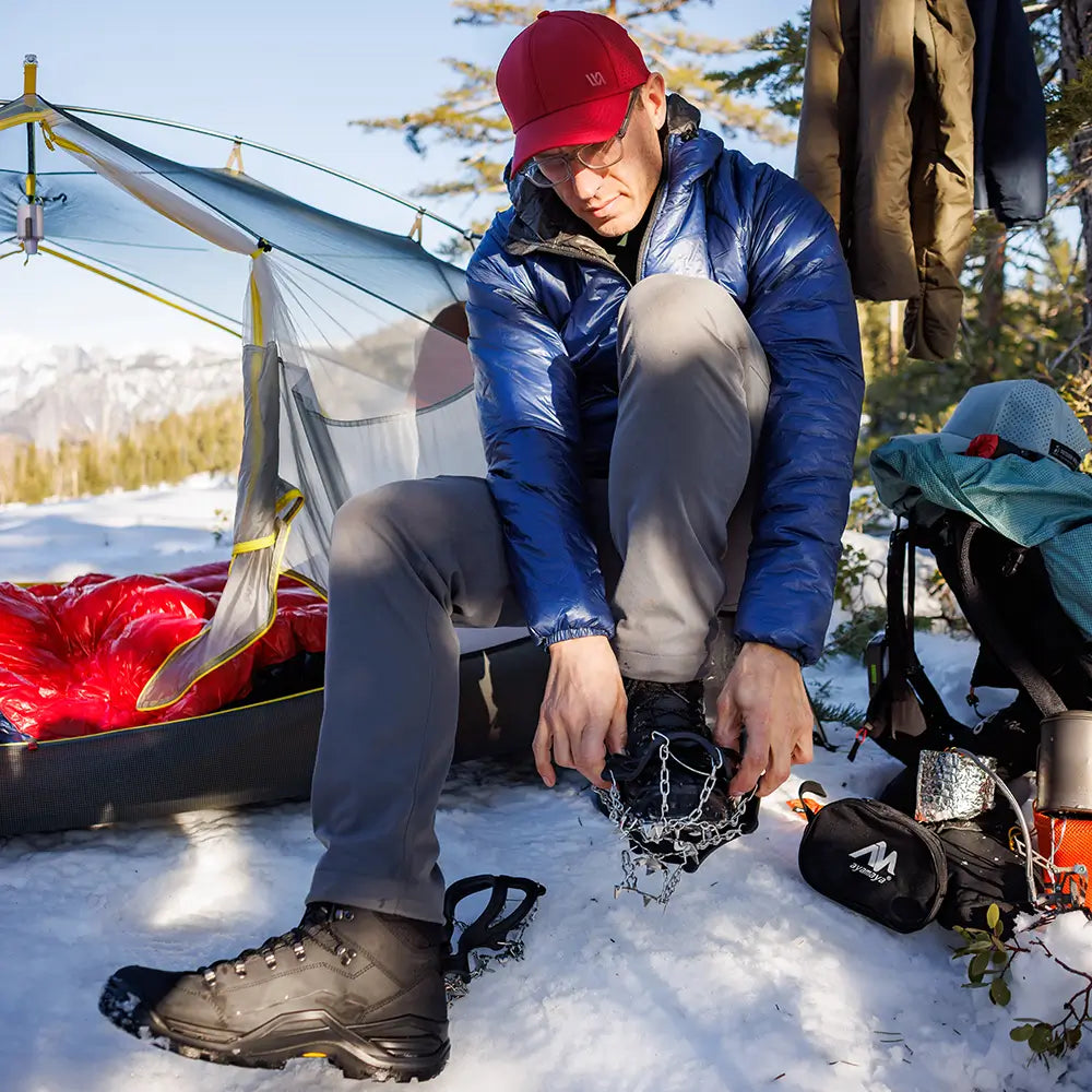 AlpineGrip Universal 24 Spike Crampons