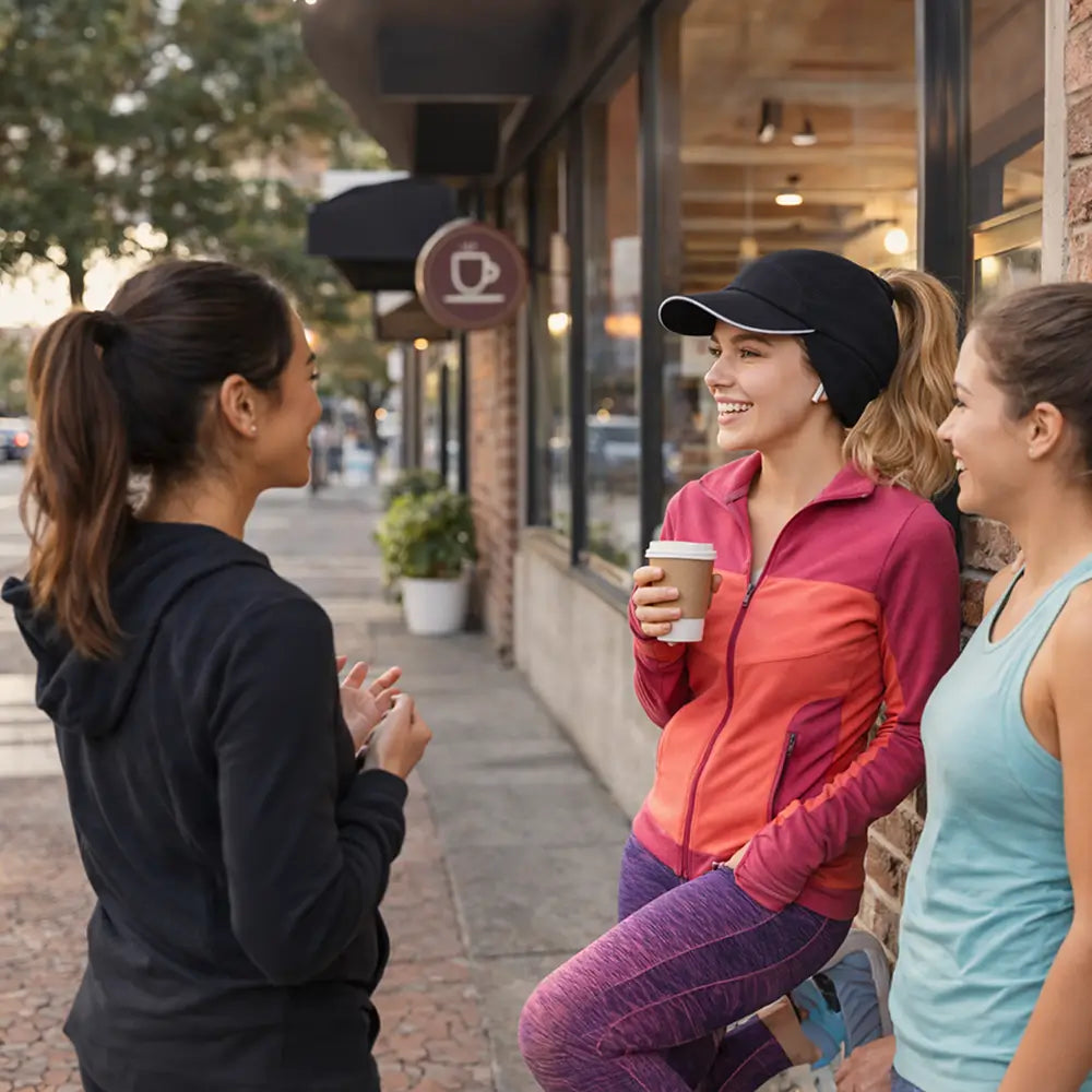 Women’s Winter Running Hat