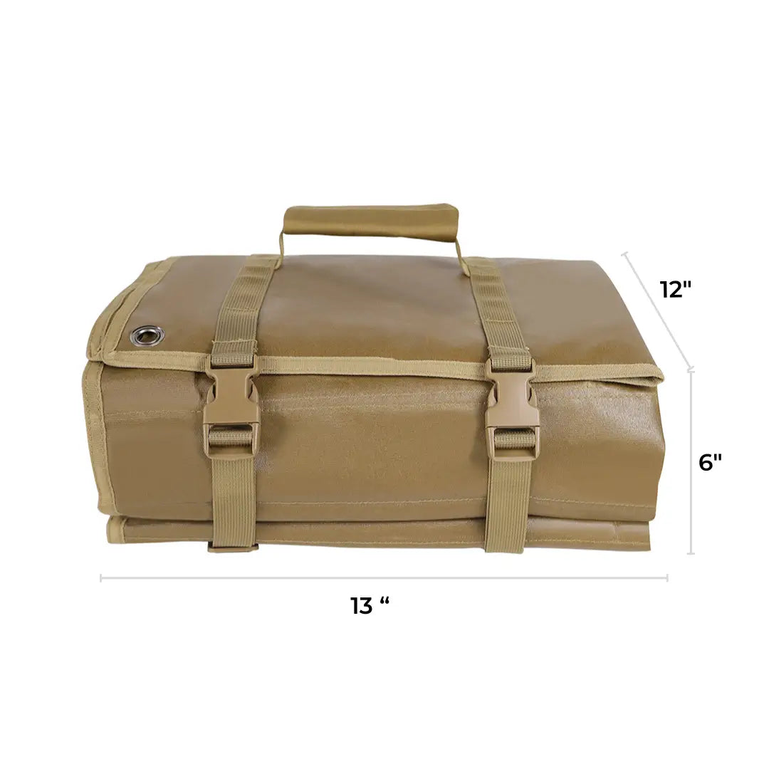 XL Tactical Shooting Mat – Padded, Waterproof & Non-Slip