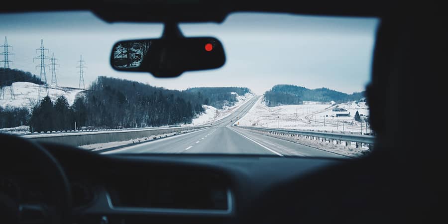 11 TIPS FOR TAKING A SAFE WINTER ROAD TRIP