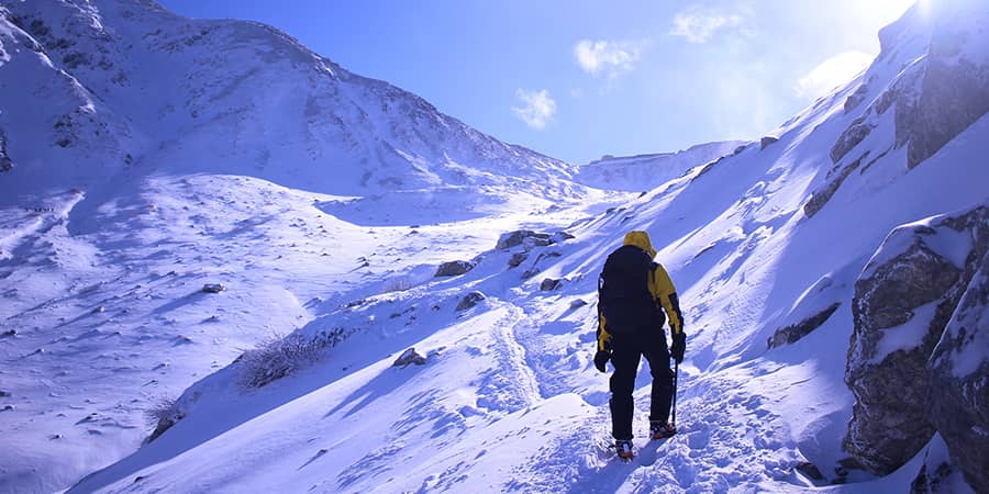 11 REASONS WHY SNOWSHOEING IS SO GREAT