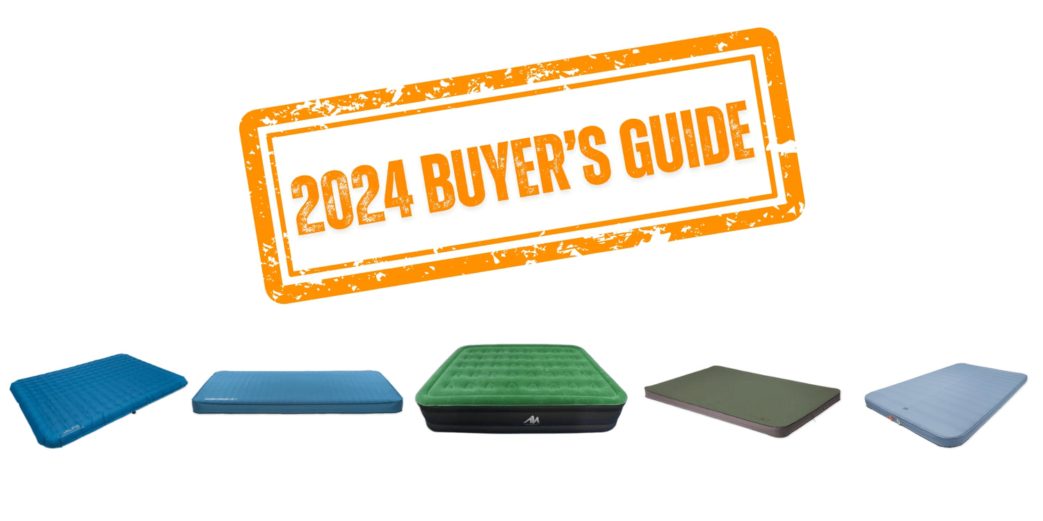 Top 5 Best Air Mattresses for Camping: 2024 Buyer’s Guide