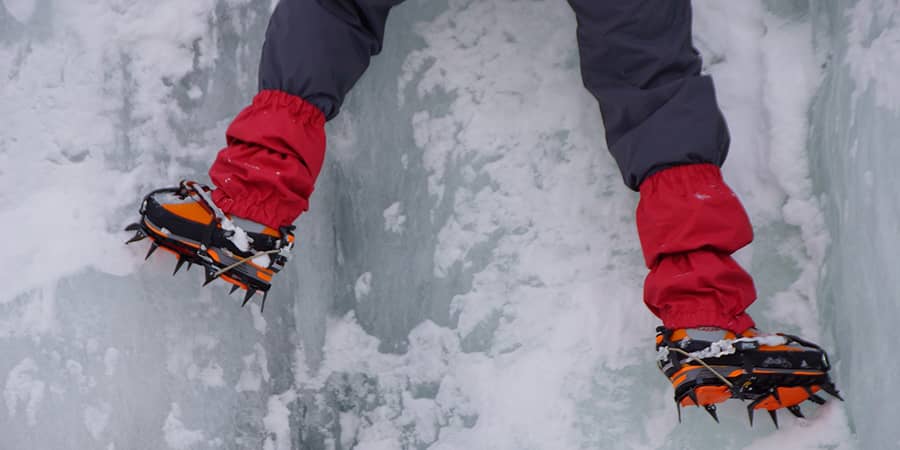 HOW TO CHOOSE CRAMPONS?