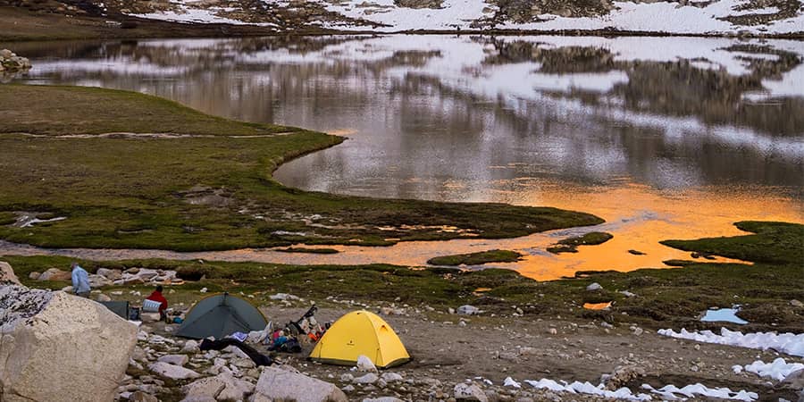 how to choose a backpacking tent