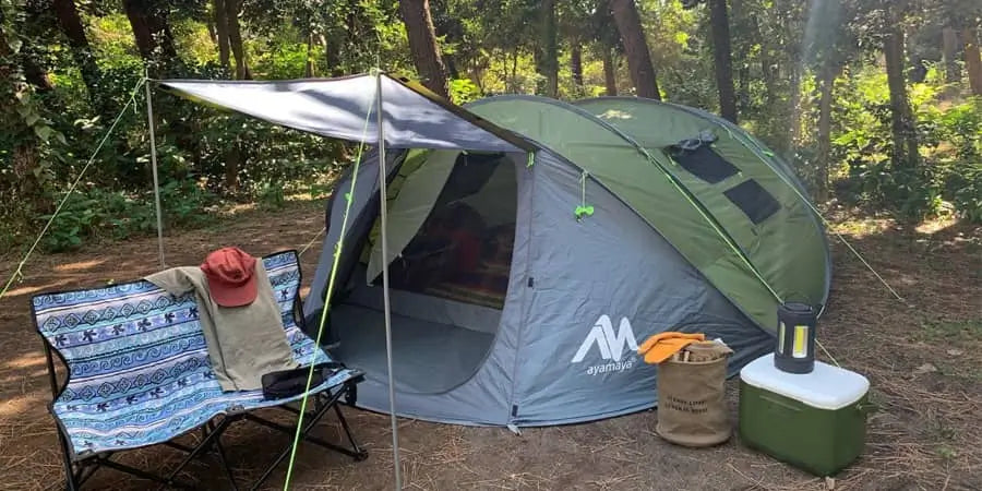 ESSENTIAL CAMPING GEAR FOR YOUR CAMPSITE
