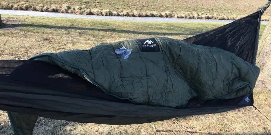 WHAT IS A HAMMOCK UNDERQUILT? HOW DO YOU USE IT?