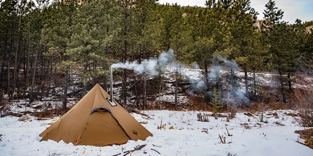 Hot Tents 101: A Beginner's Guide to Cold-Weather Camping