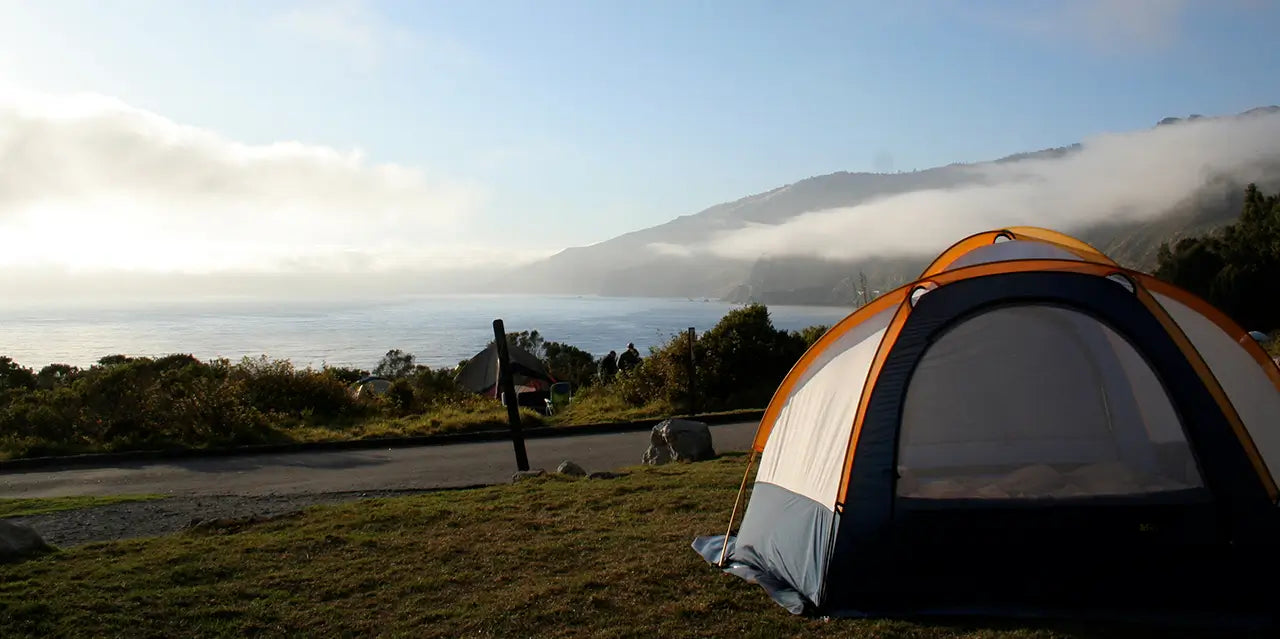 Experience Big Sur: Camping Bliss at Kirk Creek Campground