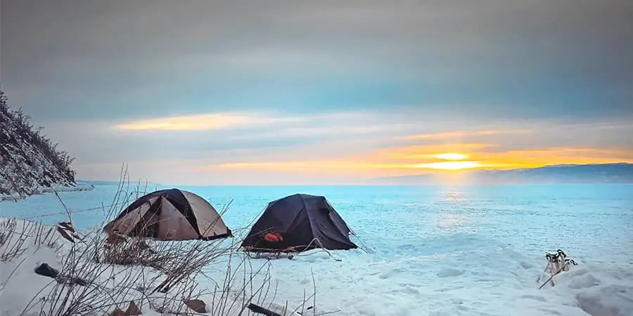 WILD CAMPING IN WINTER