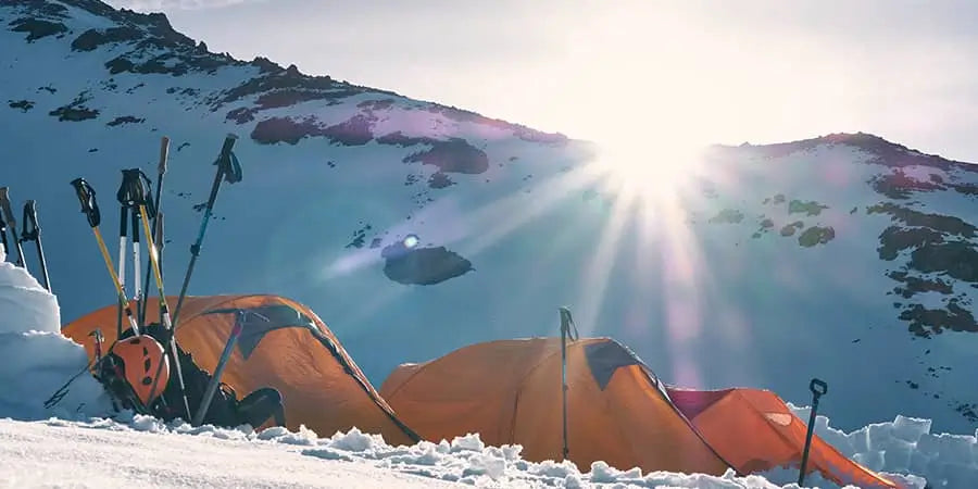 WHY I LOVE WINTER CAMPING