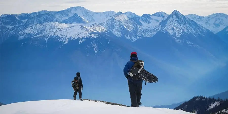 WHERE TO GO SNOWSHOEING