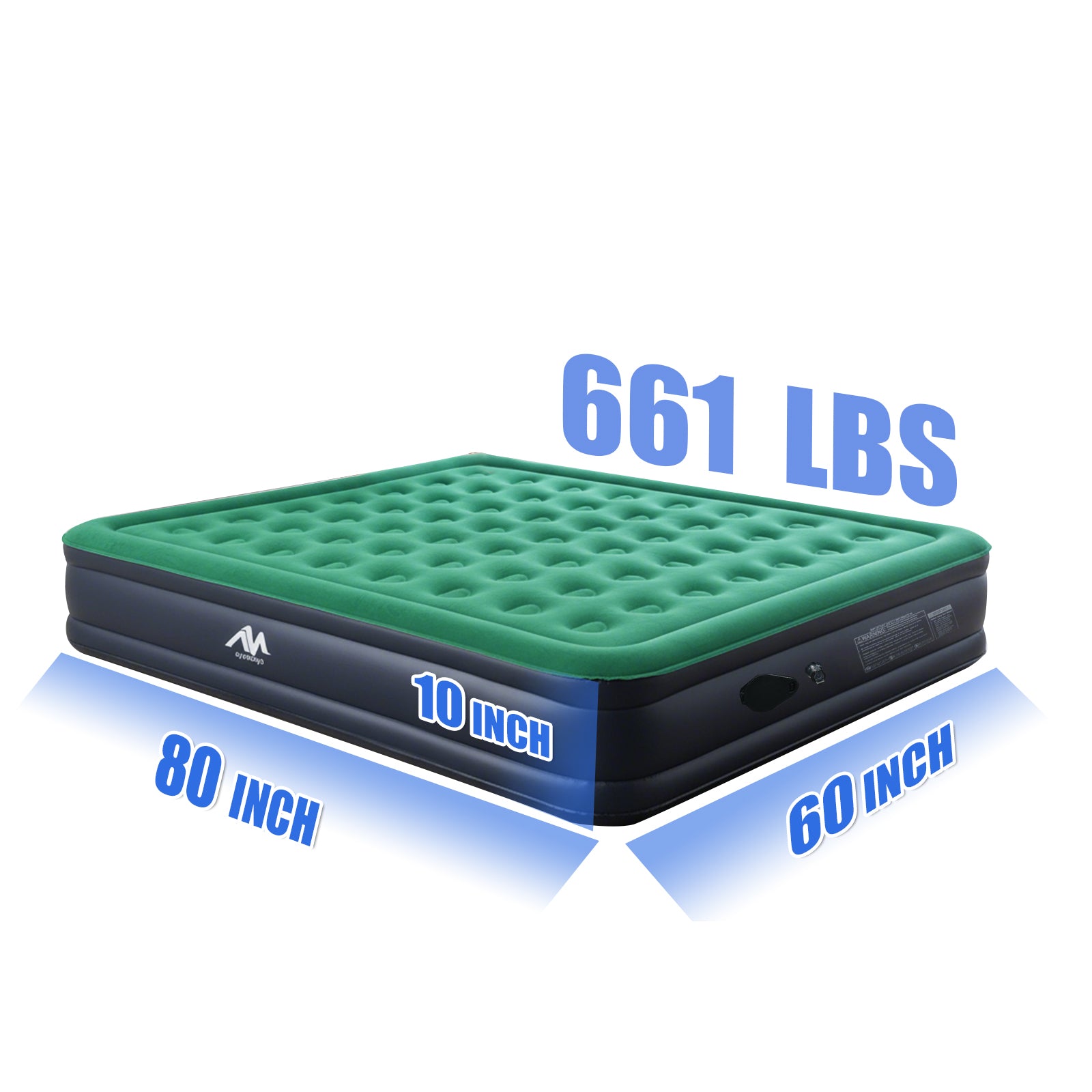 Ayamaya Nature Nest Air Mattress with Built-In / Detachable Pump