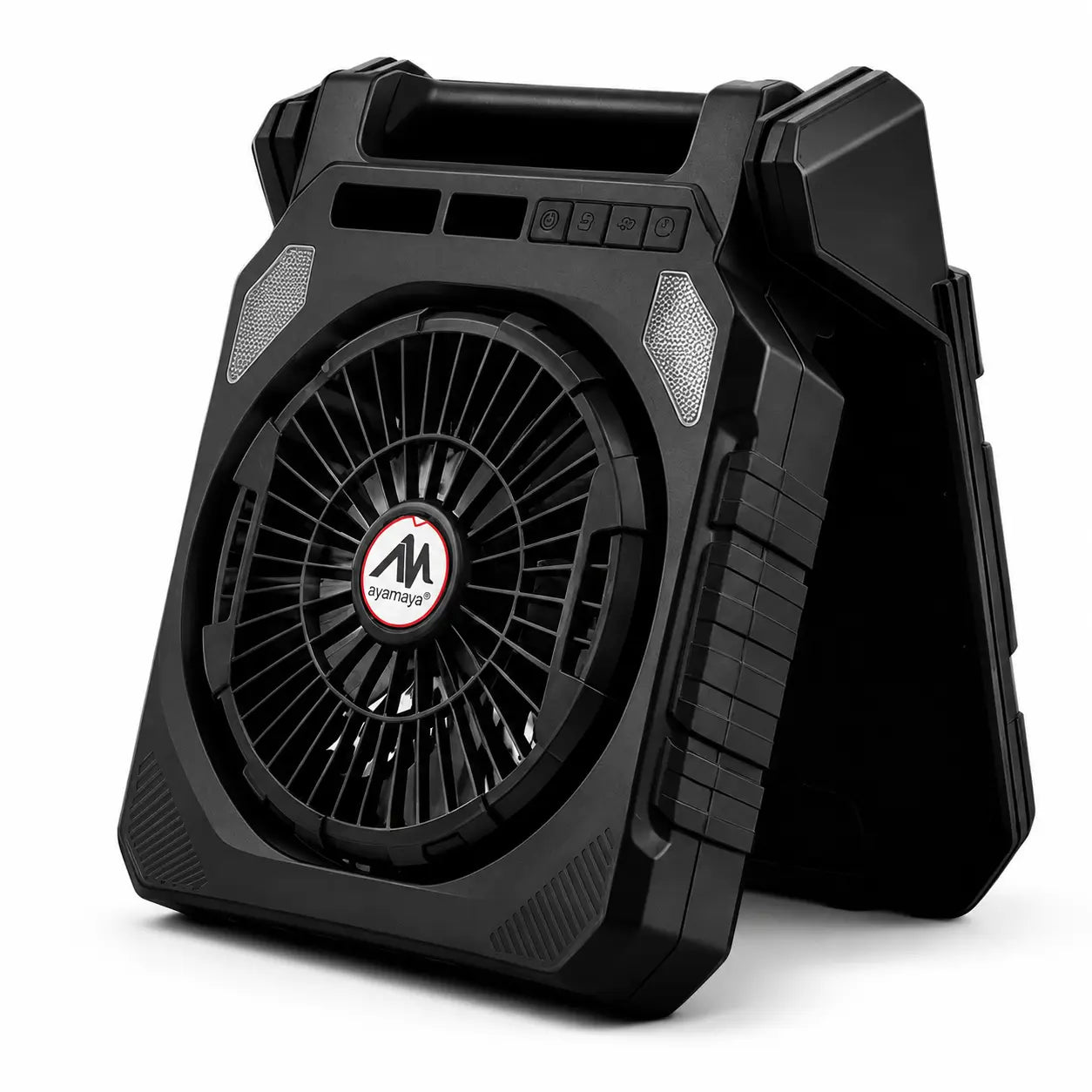 Solar Camping Fan with Lantern & 26000mAh Power Bank