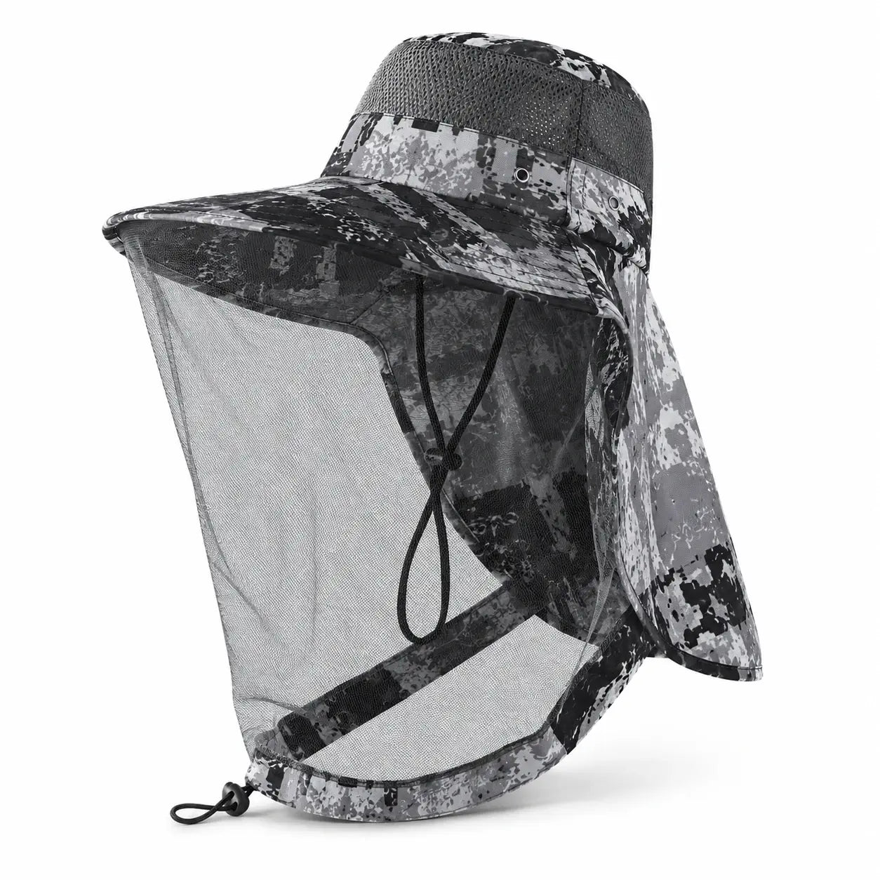 Ayamaya UPF 50+ Mosquito Net Sun Hat | Neck Flap Protection