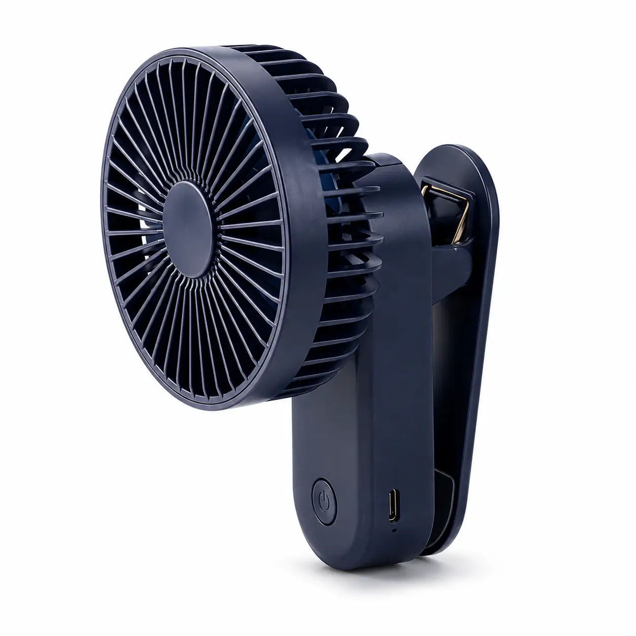 Ayamaya Magnetic Clip-On Fan – Rechargeable Portable Camping & Desk Cooling Fan with Strong Magnet, Clip Mount, 3 Speeds & USB-C Battery