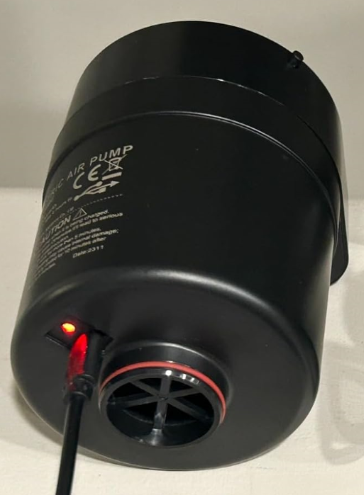 Air Pump for Air Mattress (Airbed-Auto-Double)