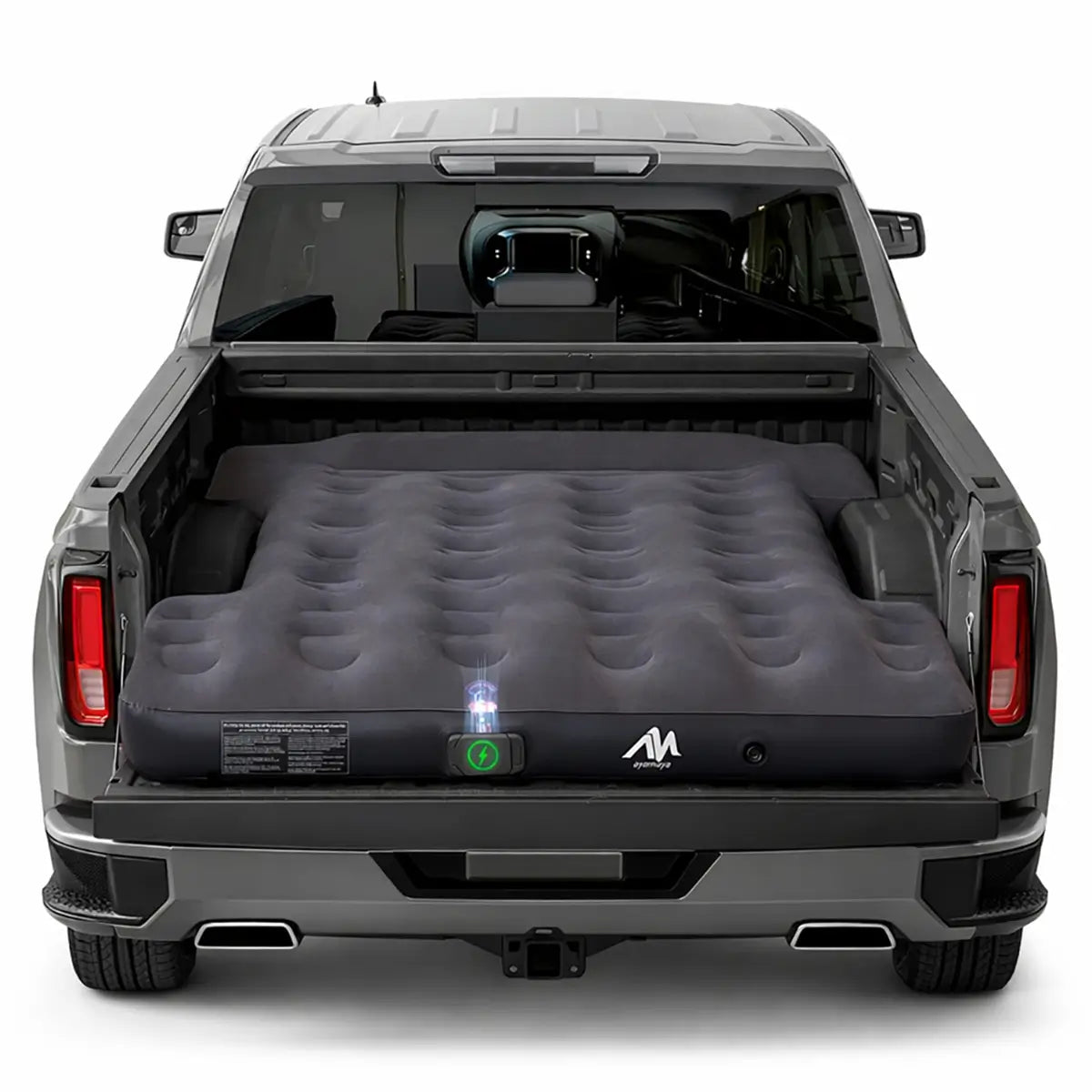 Ayamaya Truck Bed Air Mattress – BaseCamp Series for Full-Size Pickup Truck Camping (5.8FT & 6.5FT)