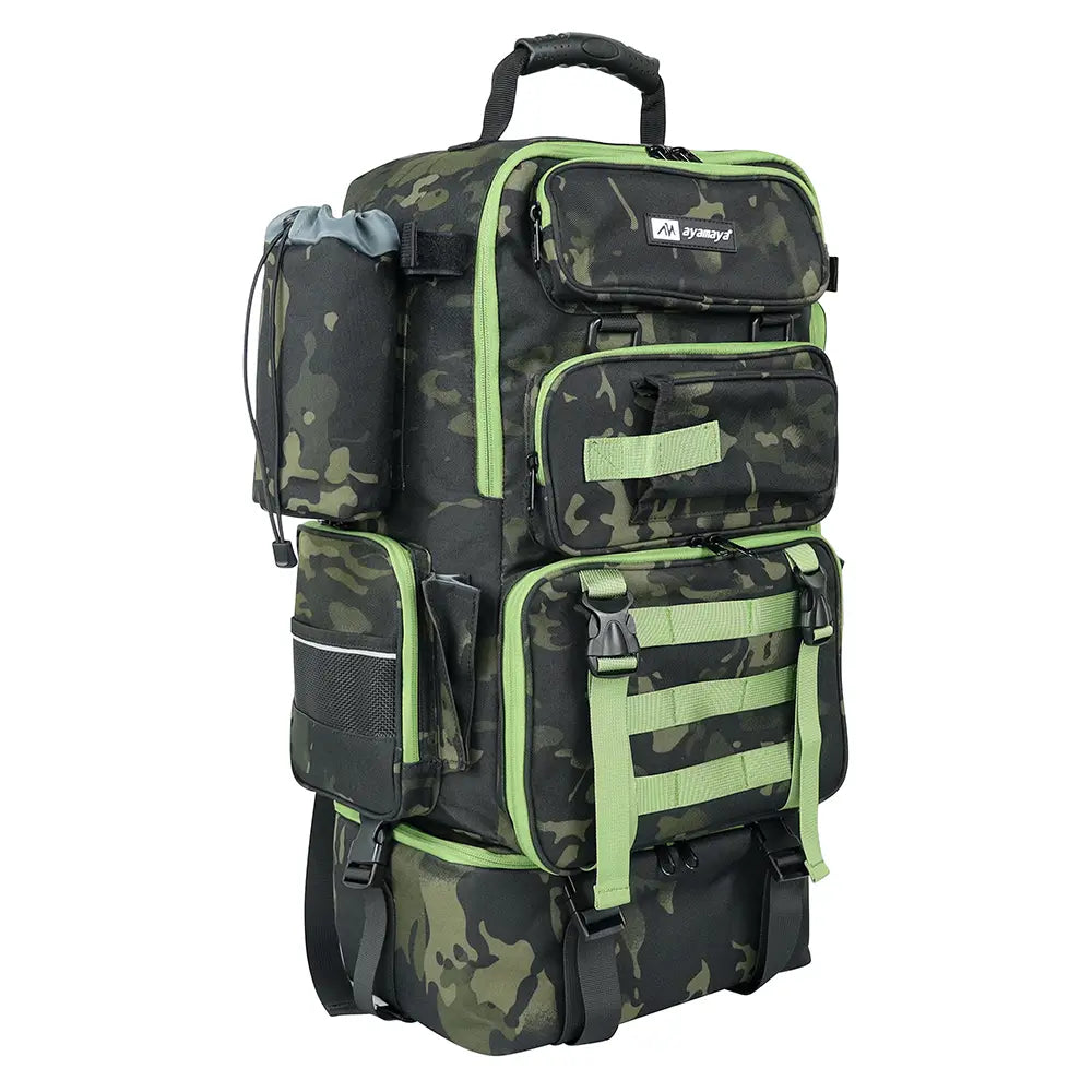TackleChill Pro 45L Fishing Backpack with Detachable Cooler