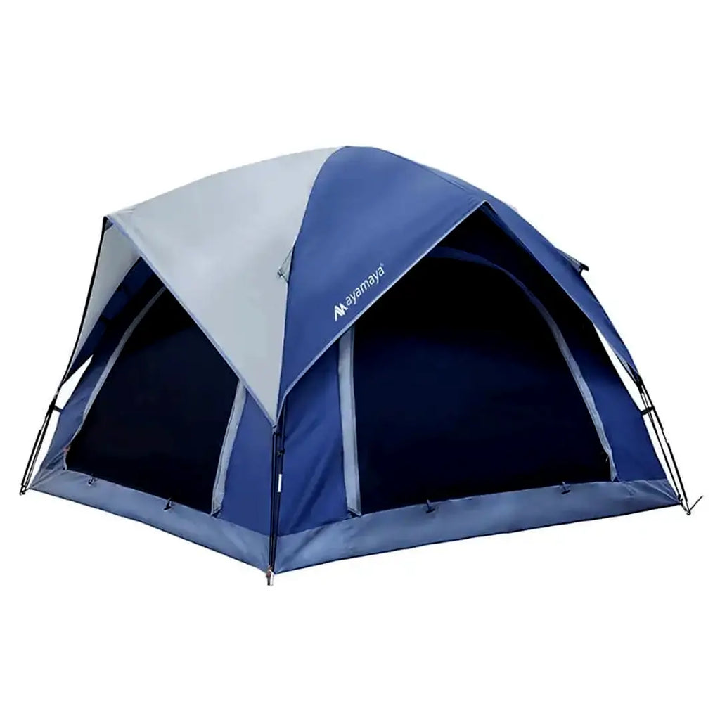 Azure Sky 2–3 Person Camping Tent – 2 Door 3000mm Waterproof Dome Tent