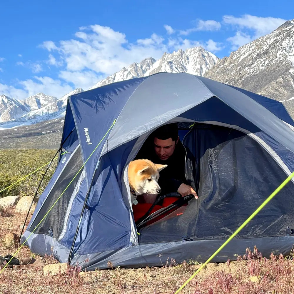 Azure Sky Camping Tent 2-3P