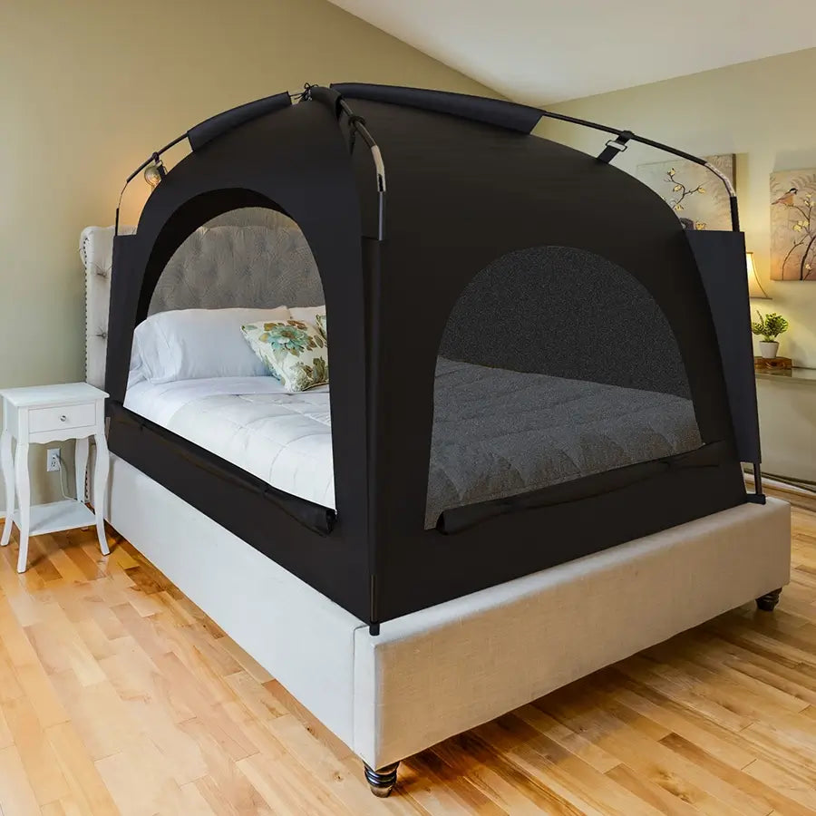 Ayamaya Sanctuary Indoor Blackout and Privacy Bed Tent for Twin or Full