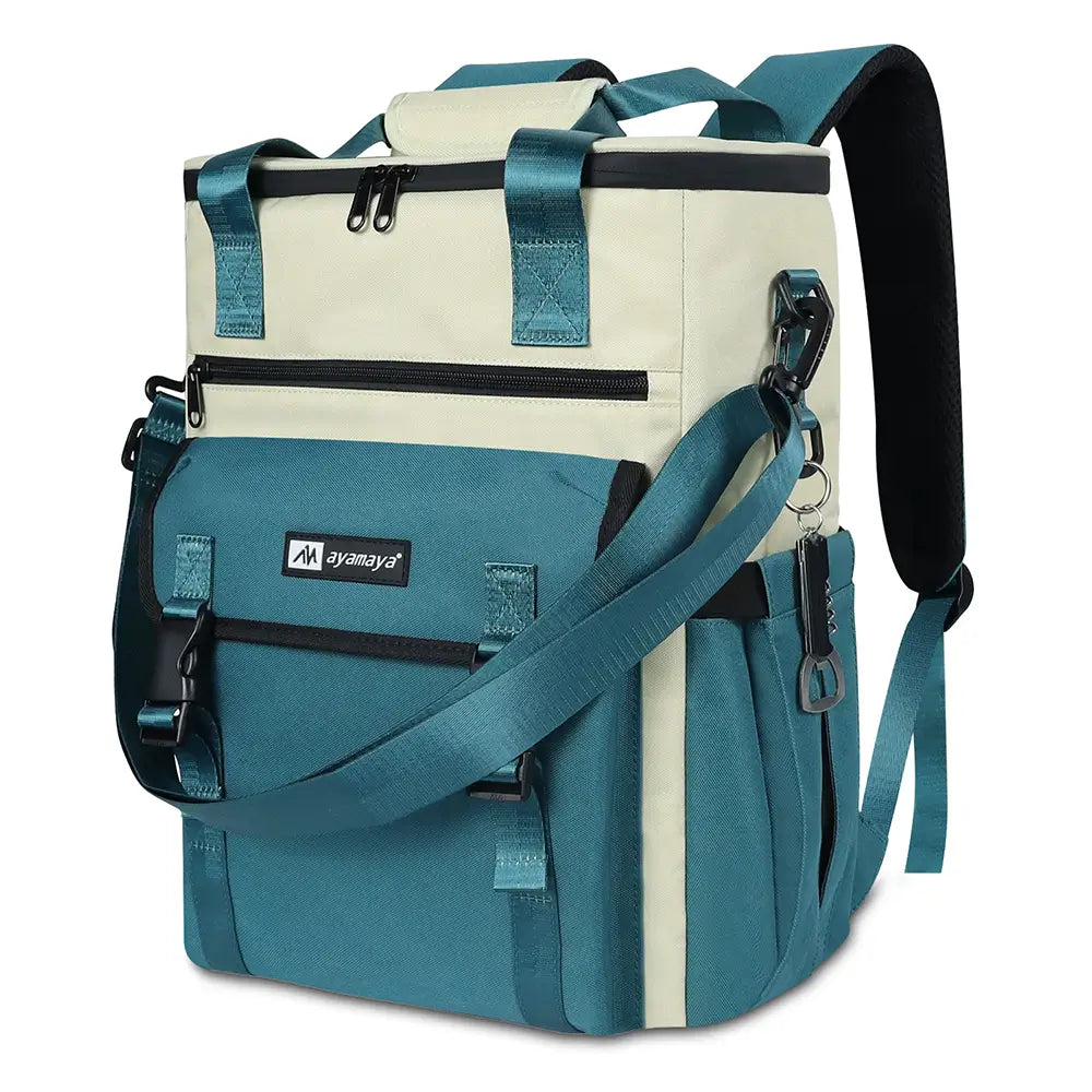 Ayamaya ChillBelle Backpack Cooler for Women – Stylish Insulated Tote with Dual Straps
