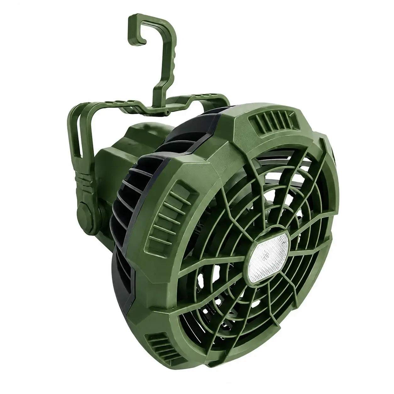 EcoBreeze 3-in-1 Camping Fan, Lantern & Power Bank