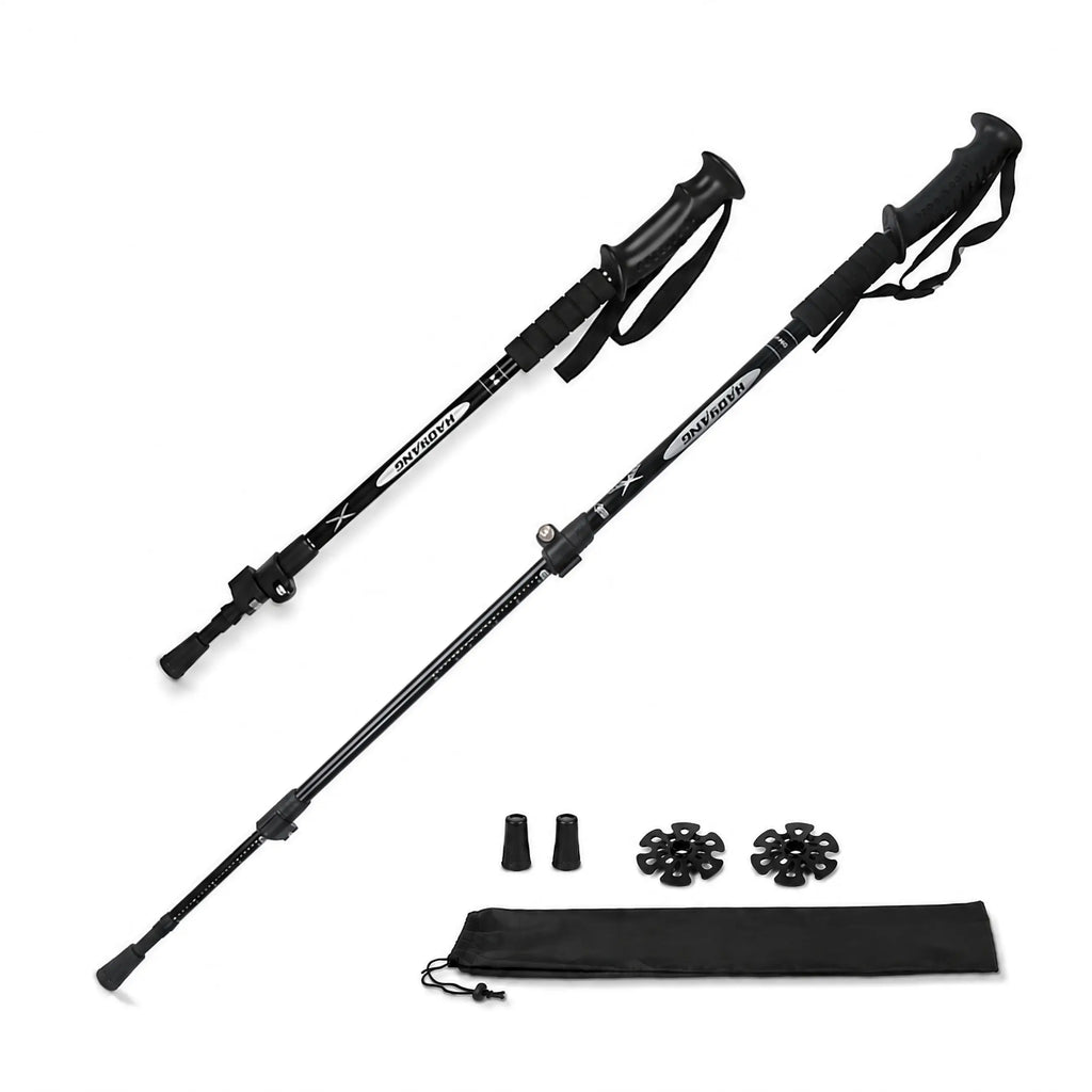 Flip Lock Trekking Poles – Lightweight Aluminum Hiking Poles