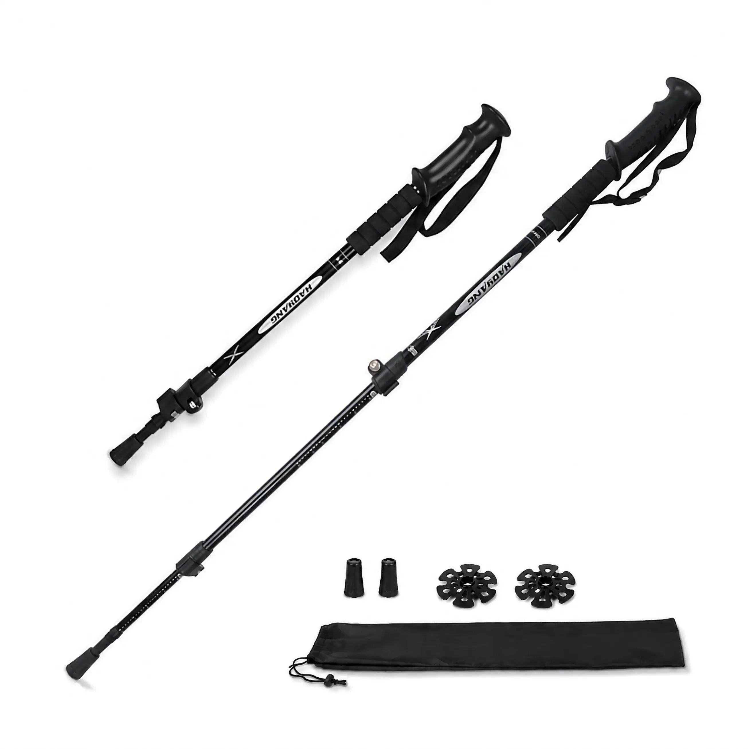 Flip-Lock Trekking Poles – Lightweight Aluminum Hiking Poles