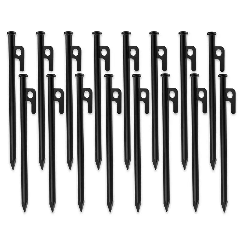 Forged Steel Tent Stakes