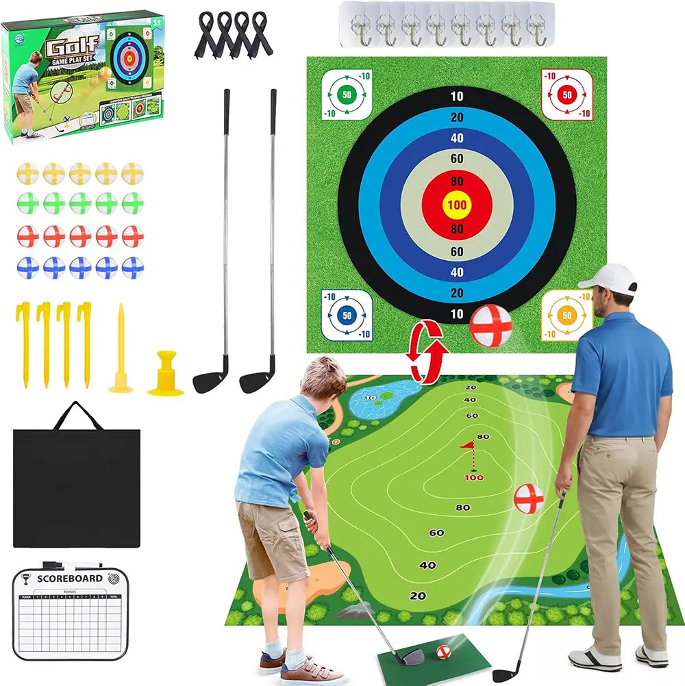 Portable Golf Chipping Game – Camping & Backyard Target Game