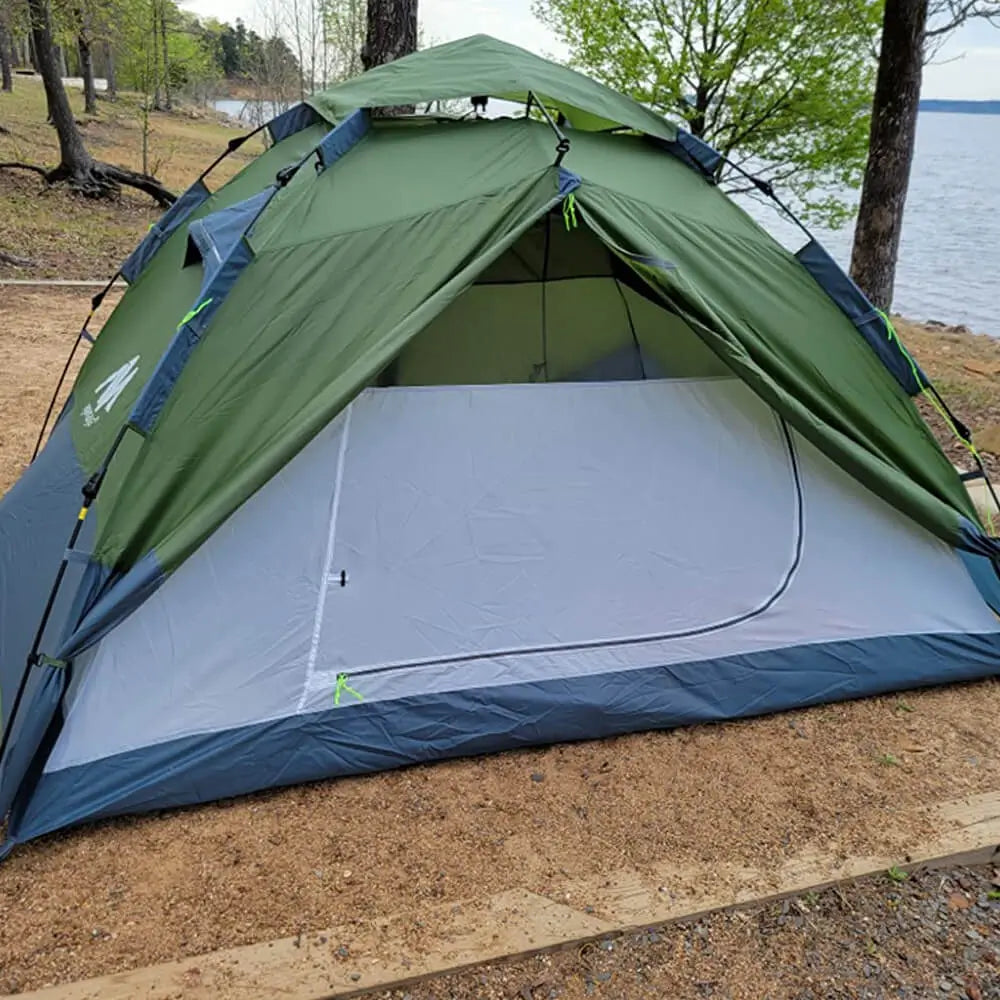 Gorgonio Pop Up Double Layer Tent 3-4P