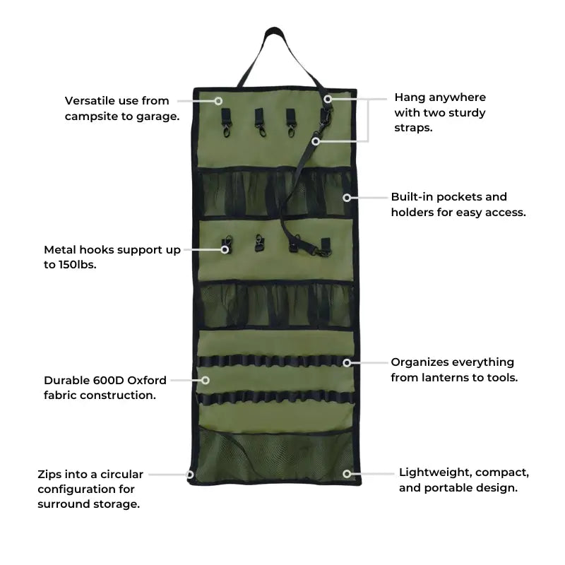 Hanging Camp Organizer