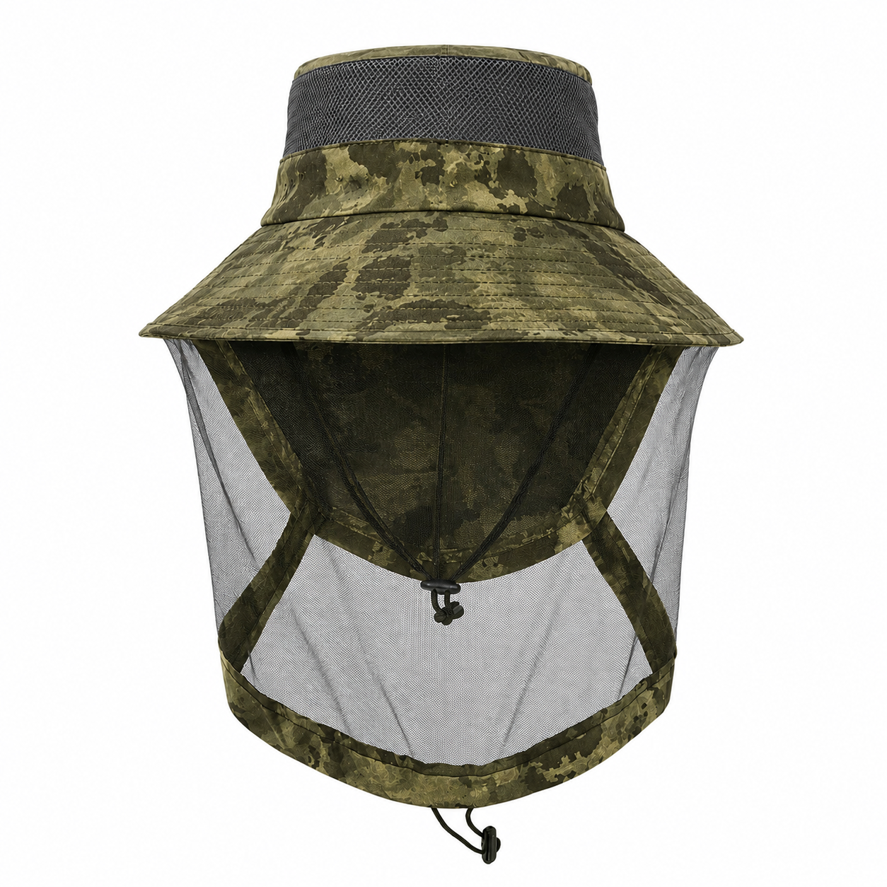 Ayamaya UPF 50+ Mosquito Net Sun Hat | Neck Flap Protection