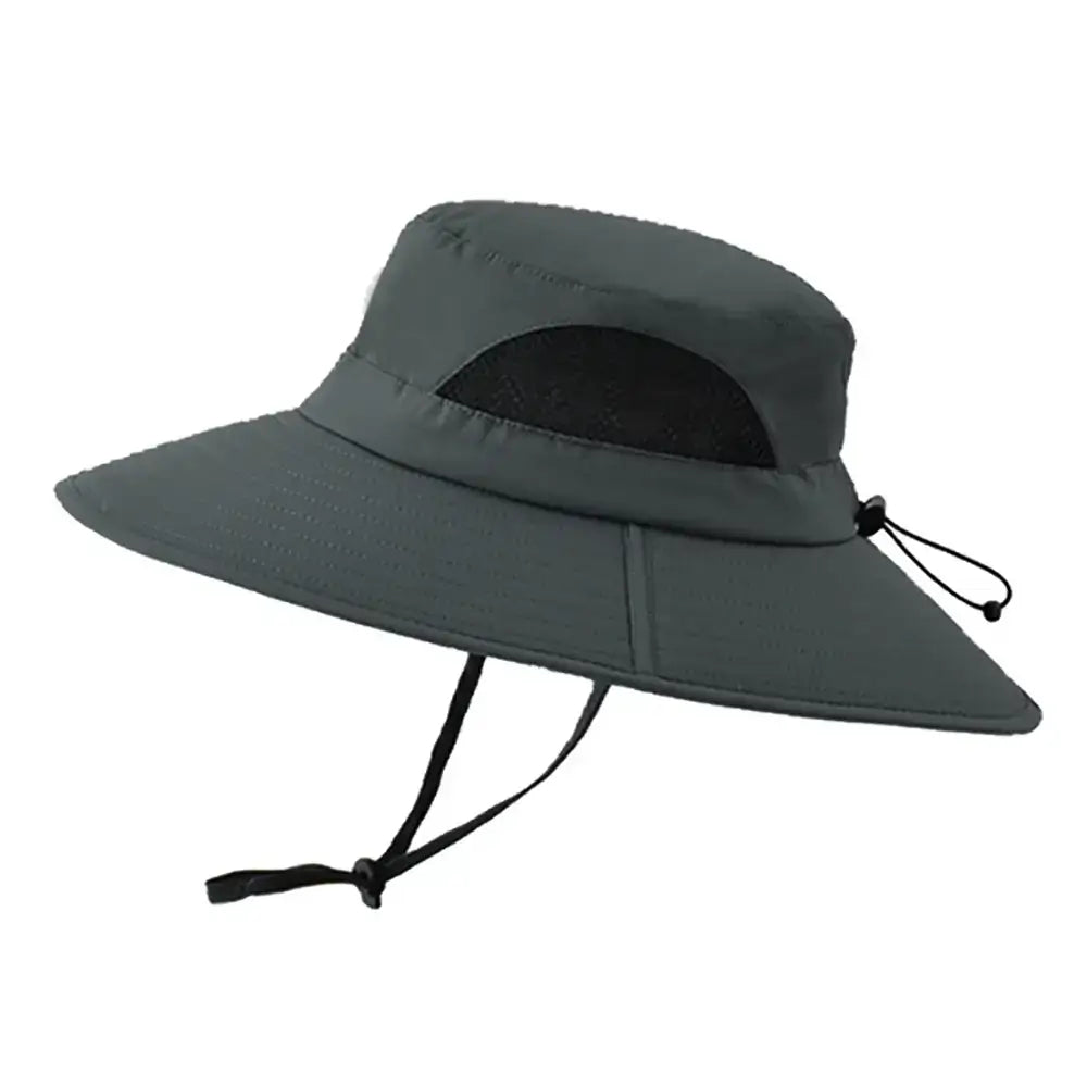 Wide Brim Sun Hat UPF 50+ Waterproof Breathable Bucket Hat for Men & Women – Fishing, Hiking, Camping