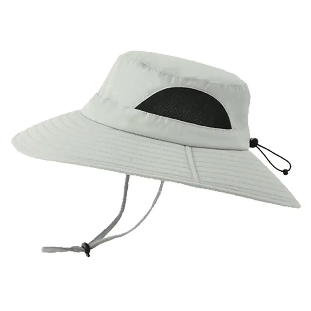 Wide Brim Sun Hat UPF 50+ Waterproof Breathable Bucket Hat for Men & Women – Fishing, Hiking, Camping