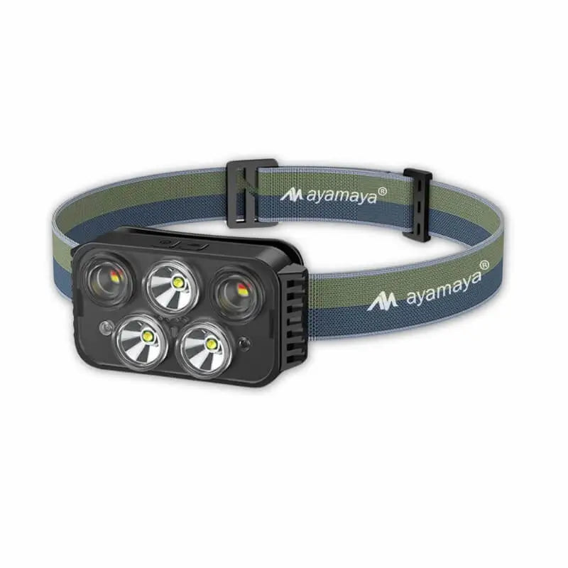 MotionGlow Pro 5 LED Rechargeable Headlamp