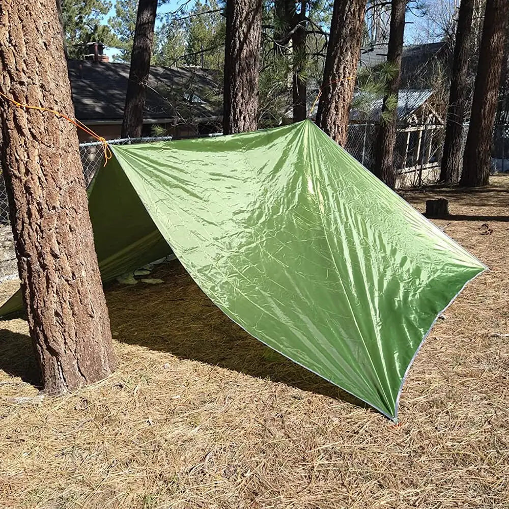 NatureNook Camping Tarp Shelter | 10x15 FT