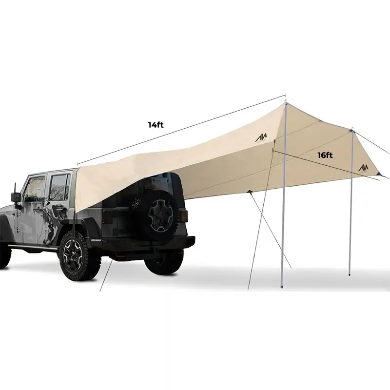 Nomad Nest SUV/Car Camping Tarp Tent