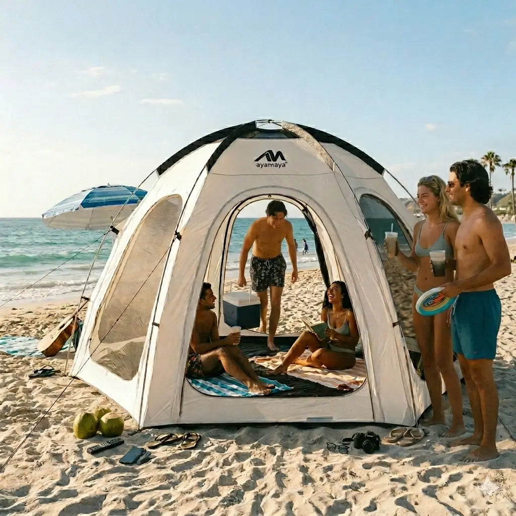 Nucleus Hexagon Dome Tent 4-6P