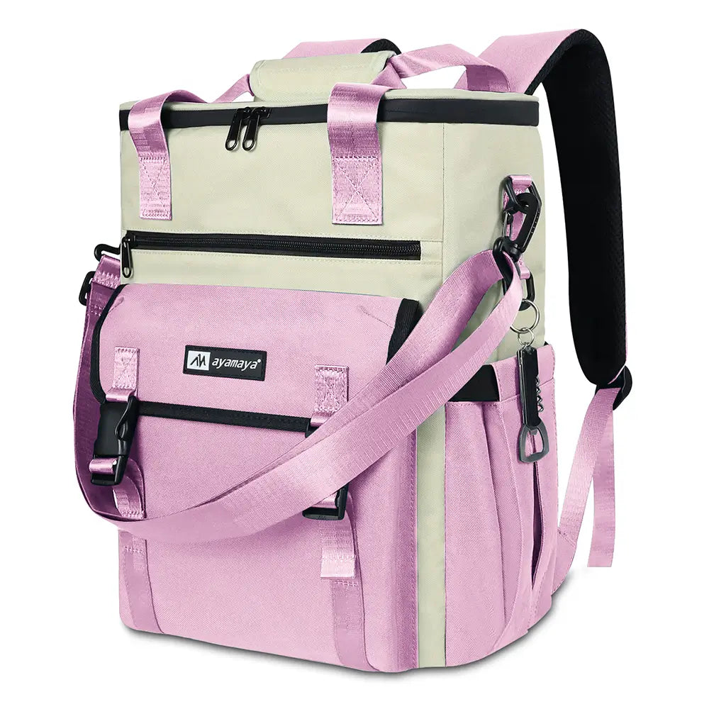 Ayamaya ChillBelle Backpack Cooler for Women – Stylish Insulated Tote with Dual Straps