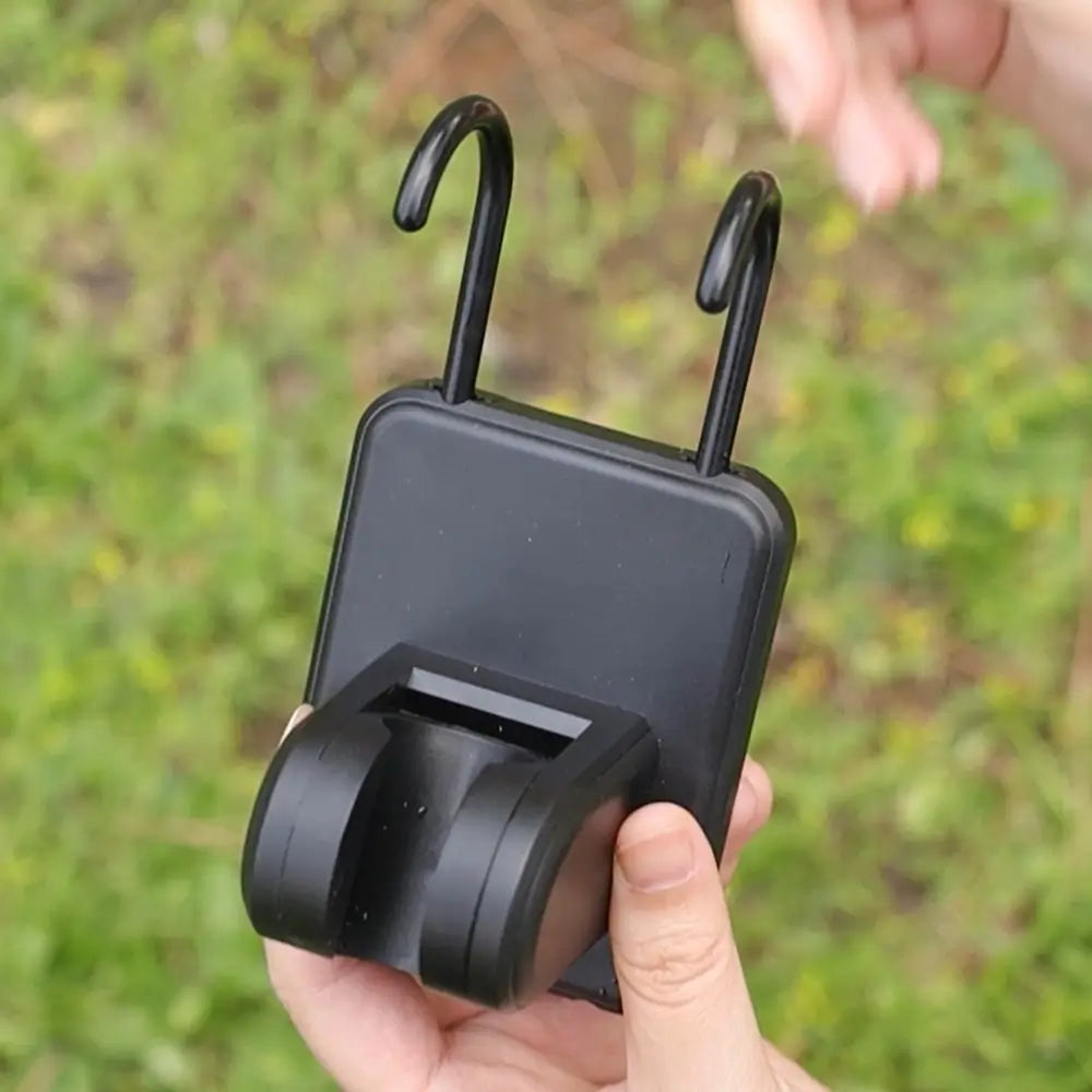 Ayamaya Portable Outdoor Shower | 6000mAh Battery, 4 Spray Modes, LED